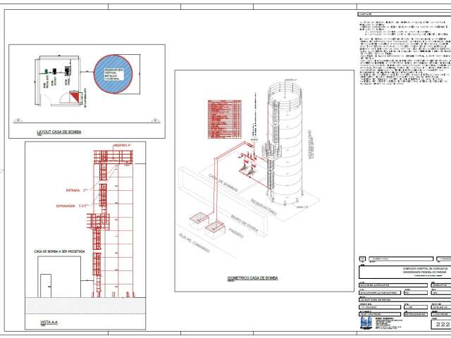 Projeto HC Curitiba - 65672m2