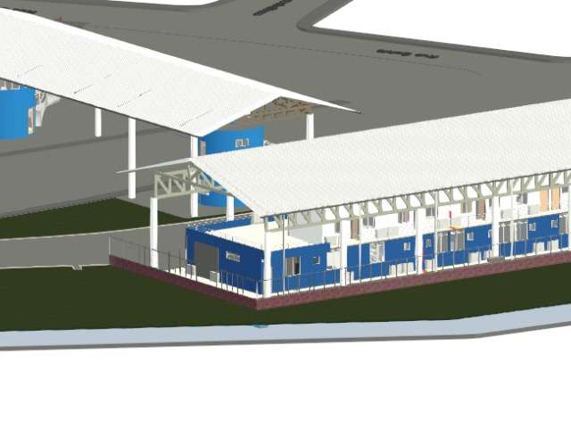 Projeto Receita Federal no Acre - 11.595m2